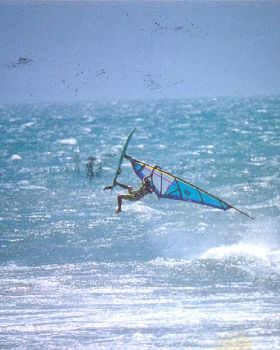 Sunsets 1990 ben forward one foot