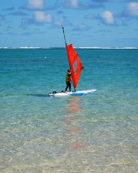 Windsurfing