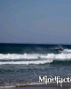 lonesome SUP in 2 foot slop