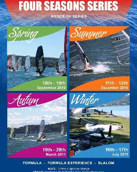 MPSC Four Seasons Regatta Poster