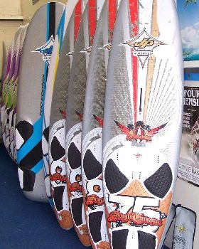 New JP 2011 Single Thruster Pro range