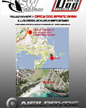 NSWWA Port Kembla Event Information