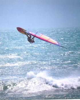 sunsets 1990 geoff backloop