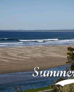 Perfect day for a surf