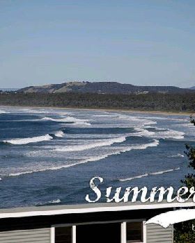 Perfect day for a surf