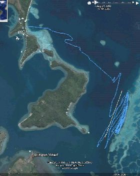 Tracks from Fiji