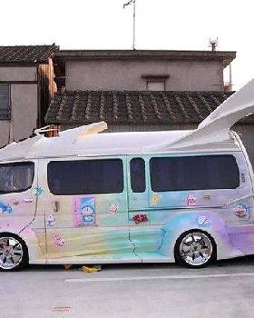 super happy pimp van