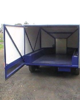 FRP bonded trailer