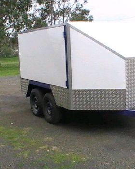 FRP bonded trailer