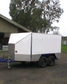FRP bonded trailer