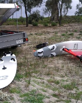 Windsurfing