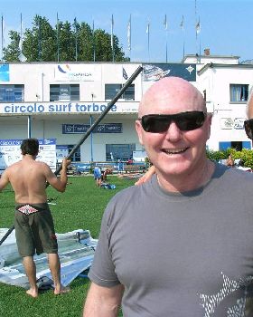 Andrew&Tibor in Torbole