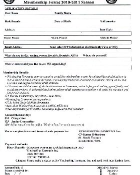 Membership Form