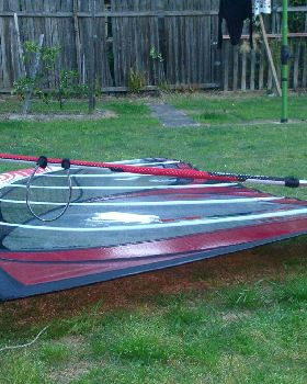 Loft 02 6.6m 2010 - Ezzy 430 mast