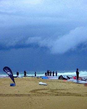 storms brewing