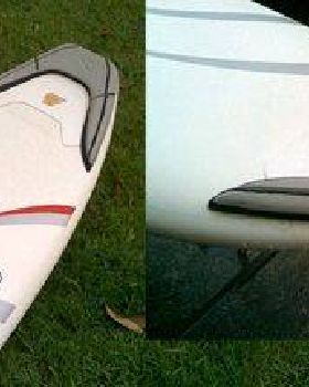 Cross140 nose pad