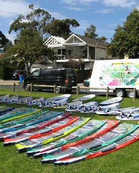 Windsurfing