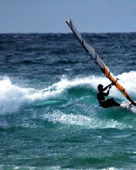 Windsurfing