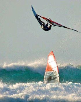 Windsurfing
