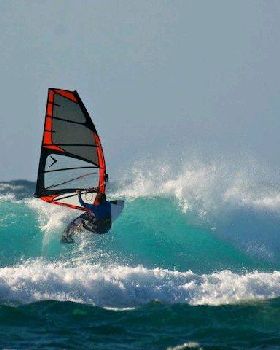Windsurfing