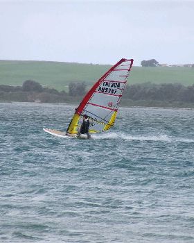 Windsurfing