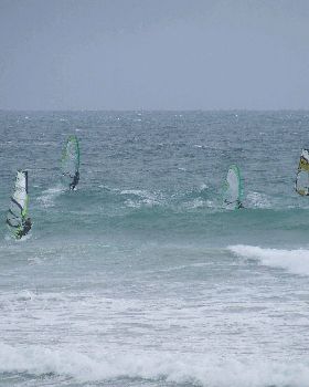 Windsurfing