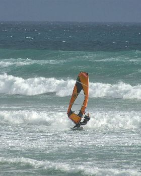 Windsurfing
