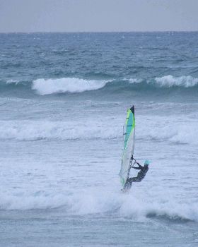 Windsurfing