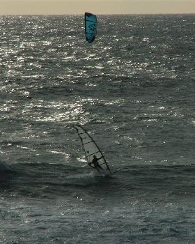 Windsurfing