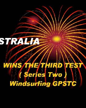 Australia Wins Series 3