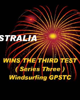 Australia Wins Series 3