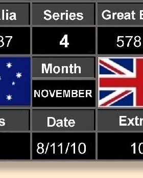 Scoreboard Four 8-11-10