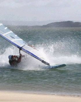 Sandy Point splash