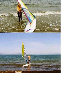 Windsurfing