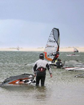 Windsurfing