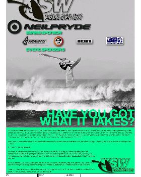 NSWWA Event 3 Poster