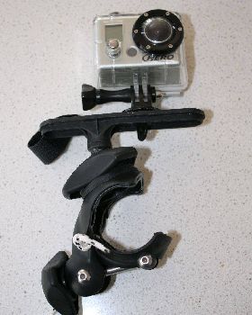Flymount on base plate