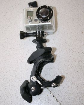 Gopro on a Flymount