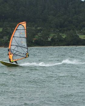 Windsurfing