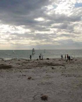 Windsurfing Perth Speed Challenge
