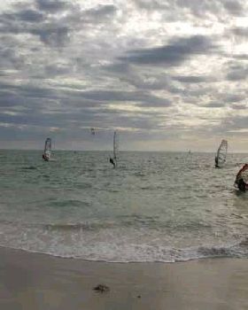 Windsurfing Perth Speed Challenge