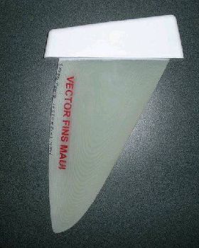 Vector Delta speed fin