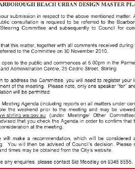 Stirling response