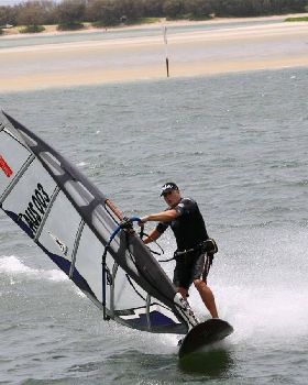 At last a bit of wind
