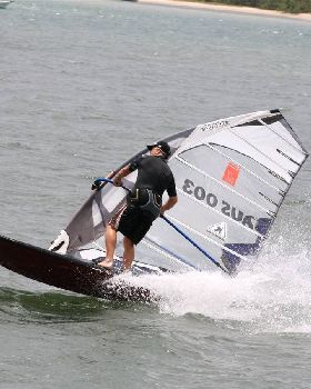 At last a bit of wind