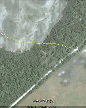 Track to beach Robbins Island