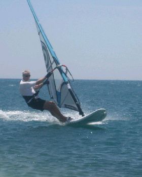 Windsurfing
