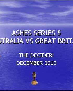 Ashes Series 5 Title