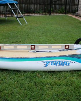 2011 Futura 93 Wood
