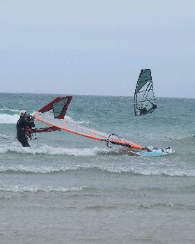 Windsurfing